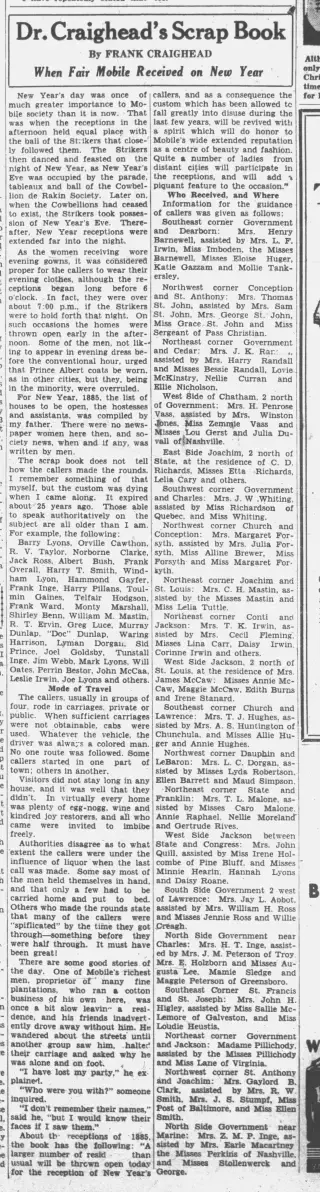 other Newspaper clipping from Jan 1, 1933 5806553