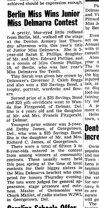 other Newspaper clipping from Jul 4, 1958 5806570