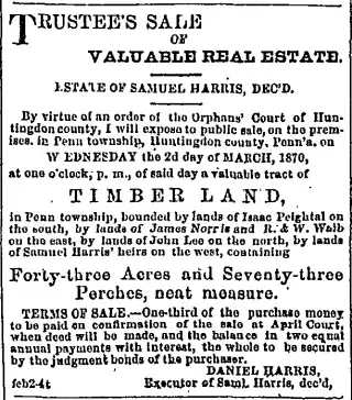 other Newspaper clipping from Feb 2, 1870 5806585