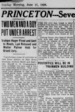 other Newspaper clipping from Jun 27, 1926 5806593
