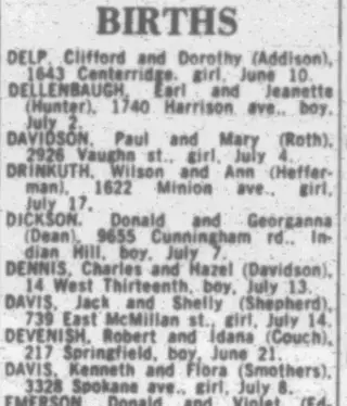 other Newspaper clipping from Aug 5, 1957 5806669