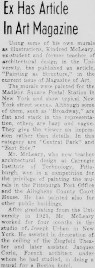 other Newspaper clipping from Oct 6, 1939 5806707