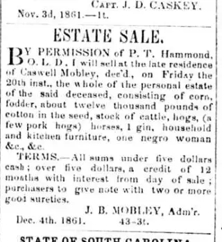 Business Newspaper clipping from Dec 4, 1861 5806718