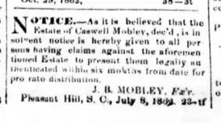Business Newspaper clipping from Nov 12, 1862 5806742