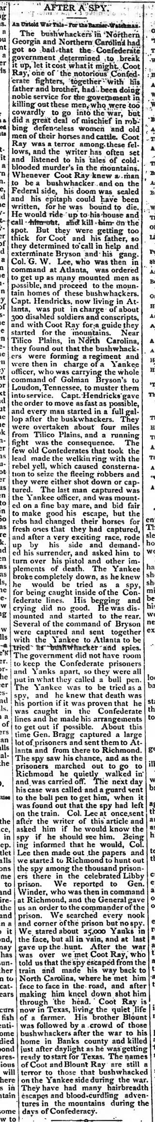 other Newspaper clipping from Sep 4, 1883 5806749