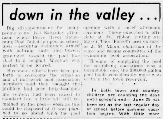 Sports Newspaper clipping from Jun 5, 1958 5806782