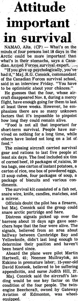 other Newspaper clipping from Nov 25, 1972 5806820