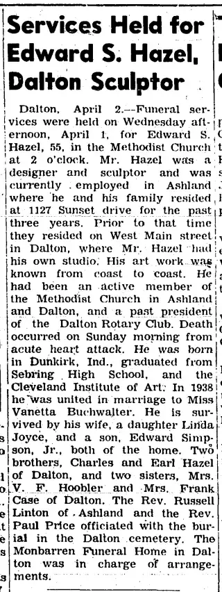 other Newspaper clipping from Apr 2, 1959 5806858