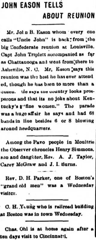 other Newspaper clipping from Jun 23, 1905 5806866