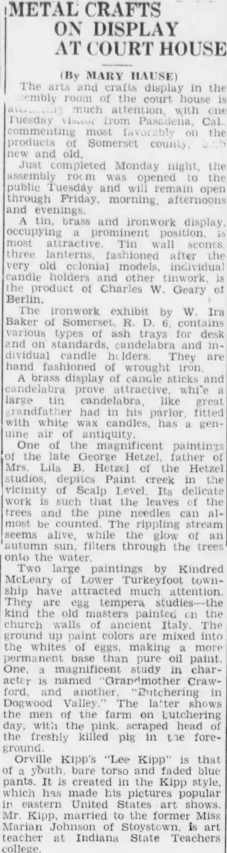 other Newspaper clipping from Oct 10, 1945 5806904