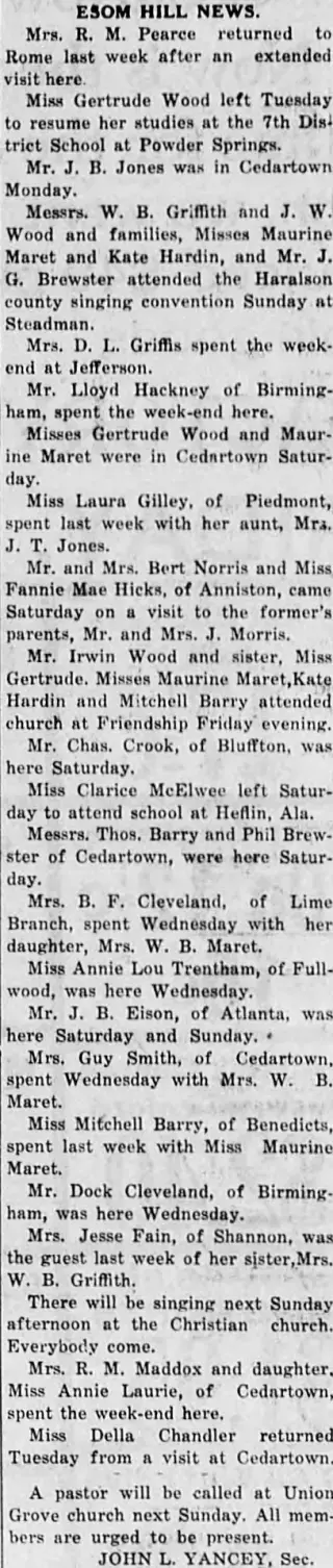 other Newspaper clipping from Sep 7, 1922 5806913