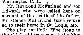 other Newspaper clipping from Apr 10, 1926 5807180