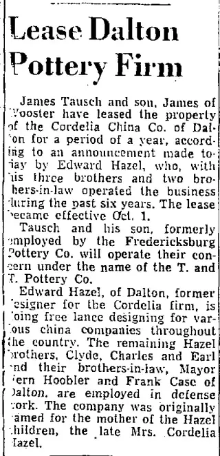 other Newspaper clipping from Oct 9, 1951 5807209