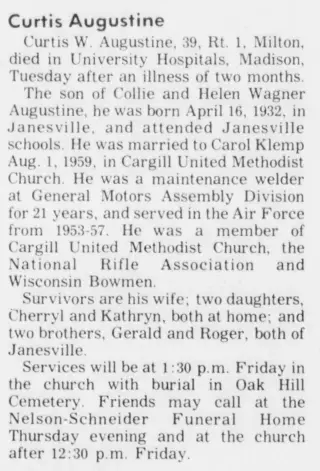 other Newspaper clipping from Nov 17, 1971 5807238