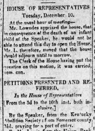 other Newspaper clipping from Dec 13, 1816 5807273