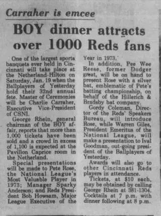 other Newspaper clipping from Jan 16, 1974 5807352