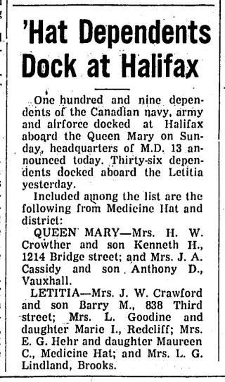 other Newspaper clipping from Aug 13, 1946 5807383