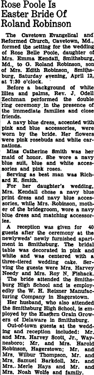 other Newspaper clipping from Apr 18, 1952 5807393