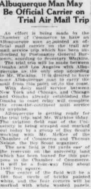 other Newspaper clipping from May 29, 1920 5807400