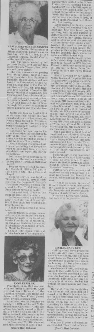 other Newspaper clipping from Mar 17, 1998 5807409