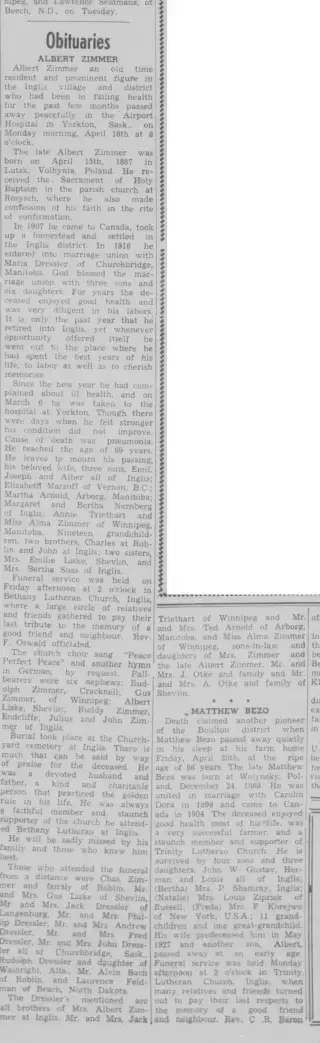 other Newspaper clipping from Apr 26, 1956 5807424