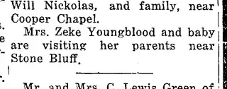 other Newspaper clipping from Nov 3, 1921 5807432