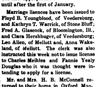 Marriage Newspaper clipping from Nov 8, 1912 5807435