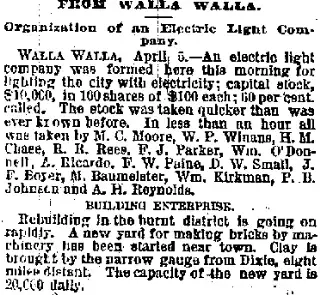 other Newspaper clipping from Apr 6, 1887 5807462