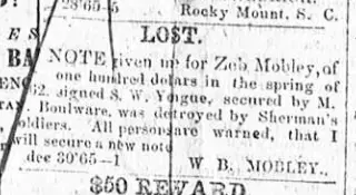 Business Newspaper clipping from Dec 30, 1865 5807480