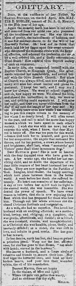other Newspaper clipping from Apr 19, 1865 5807487