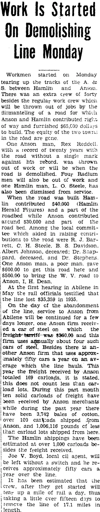 other Newspaper clipping from Feb 11, 1937 5807501
