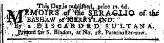 other Newspaper clipping from Jan 16, 1768 5807541