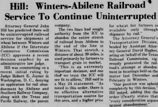 other Newspaper clipping from May 30, 1977 5807566