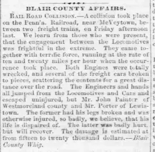 other Newspaper clipping from Jan 20, 1853 5807568