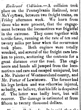 other Newspaper clipping from Jan 24, 1853 5807569