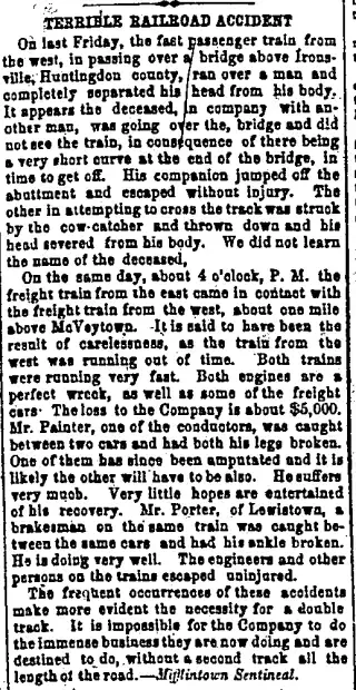 other Newspaper clipping from Jan 24, 1853 5807571