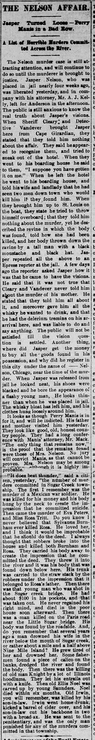other Newspaper clipping from Dec 9, 1883 5807593