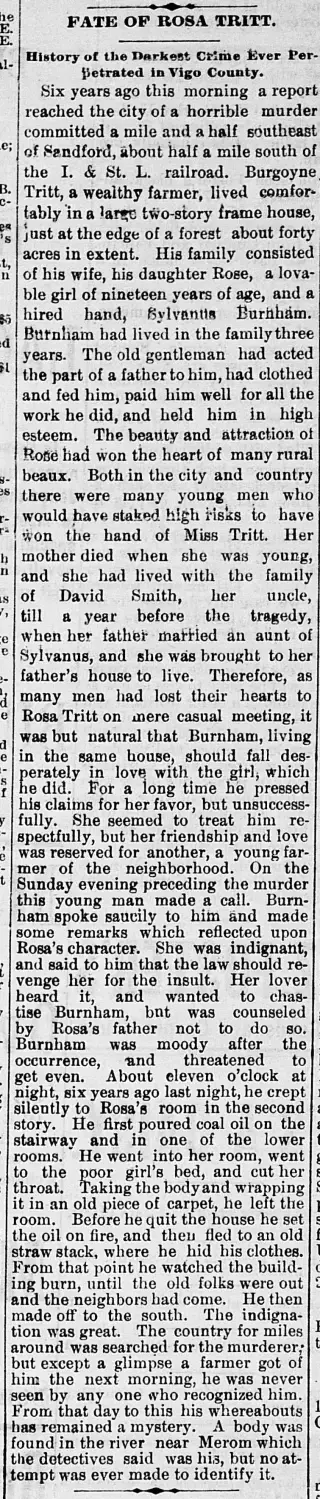 other Newspaper clipping from Oct 31, 1883 5807616
