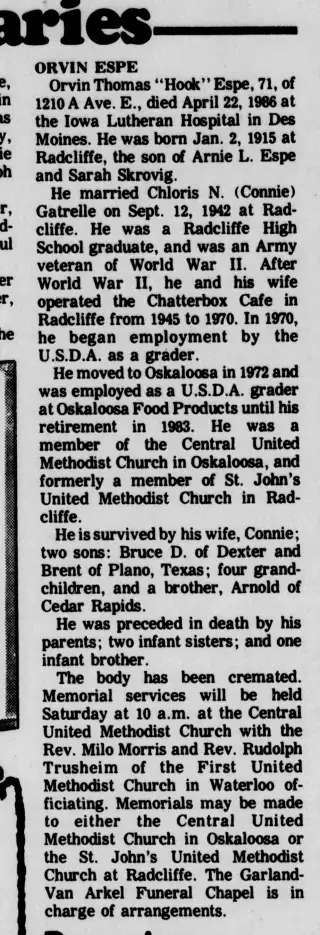 other Newspaper clipping from Apr 23, 1986 5807628