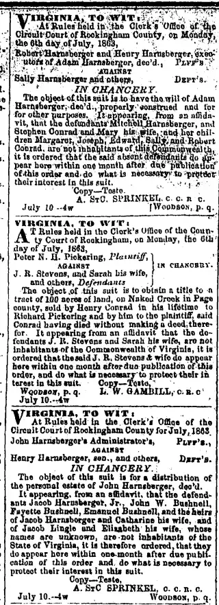 other Newspaper clipping from Jul 17, 1863 5807632