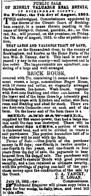 other Newspaper clipping from Jul 17, 1863 5807647