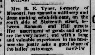 other Newspaper clipping from Nov 13, 1875 5807670