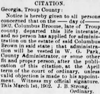 other Newspaper clipping from Mar 21, 1902 5807673