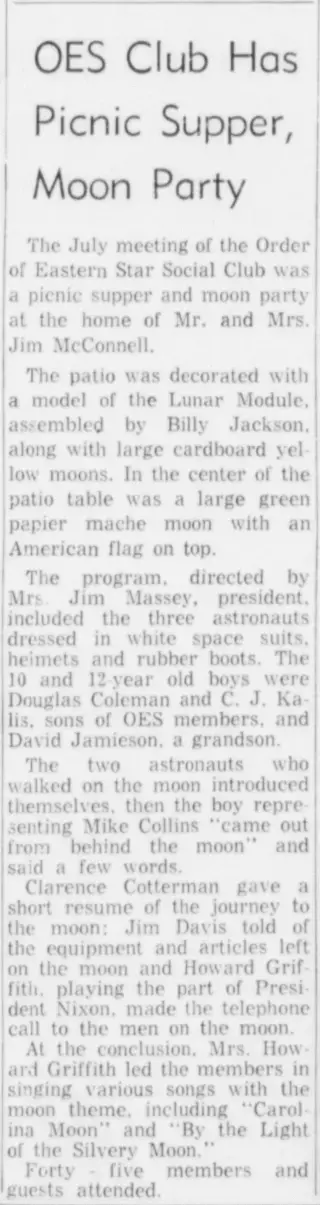 other Newspaper clipping from Jul 29, 1969 5807702