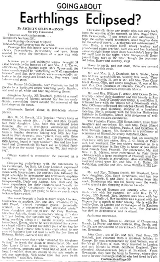 other Newspaper clipping from Jul 23, 1969 5807707