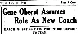other Newspaper clipping from Feb 27, 1931 5807808