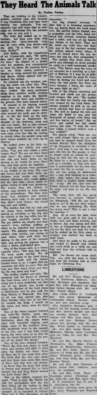 other Newspaper clipping from Dec 27, 1956 5807812