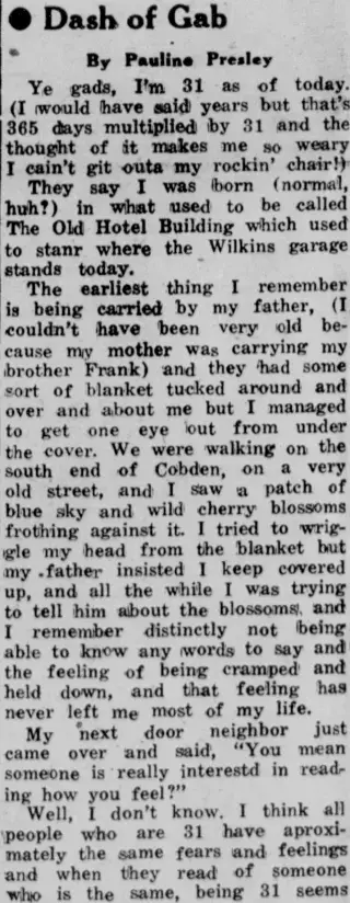 other Newspaper clipping from Jul 26, 1956 5807816