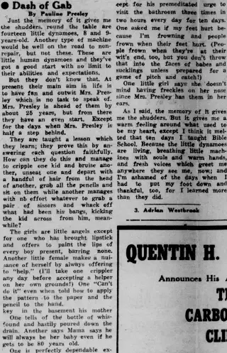 other Newspaper clipping from Jun 19, 1958 5807820