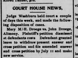 other Newspaper clipping from Jun 5, 1908 5807917